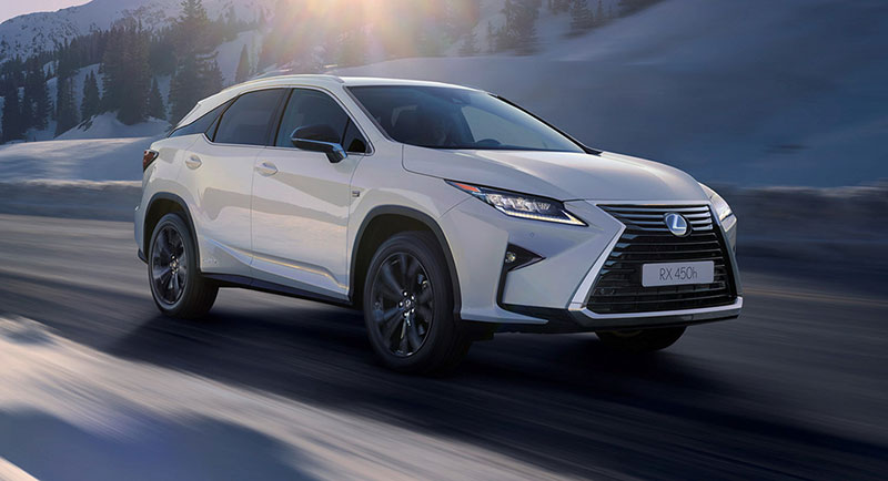 Lexus RX 450h Sport Edition 2018 ra mắt